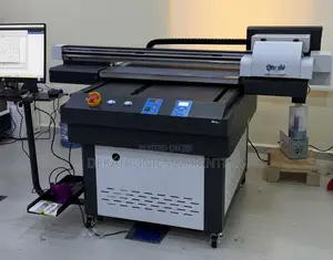 60cm by 90cm Uv Flatbed Printer With 3pcs Epson Tx800 Heads