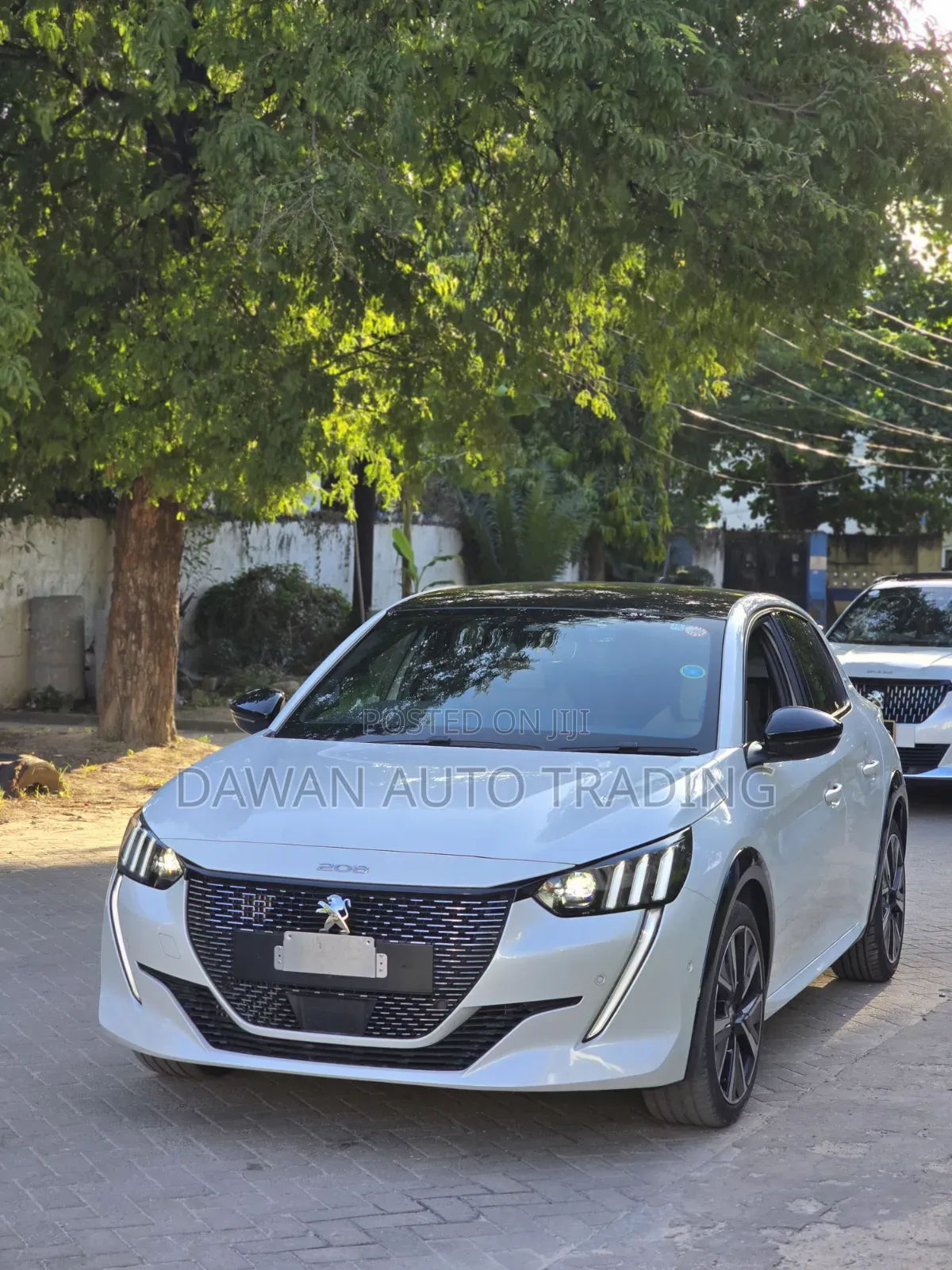 Peugeot 208 2020 White