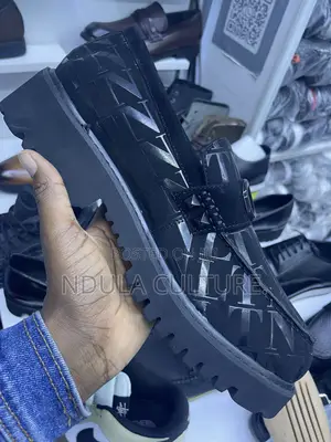 Wet Look Dress Designer Shoes for Men