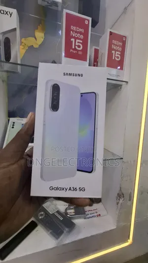 New Samsung Galaxy A36 128 GB Black