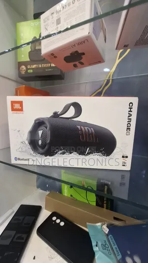 JBL Charge 6 Portable Bluetooth Speaker