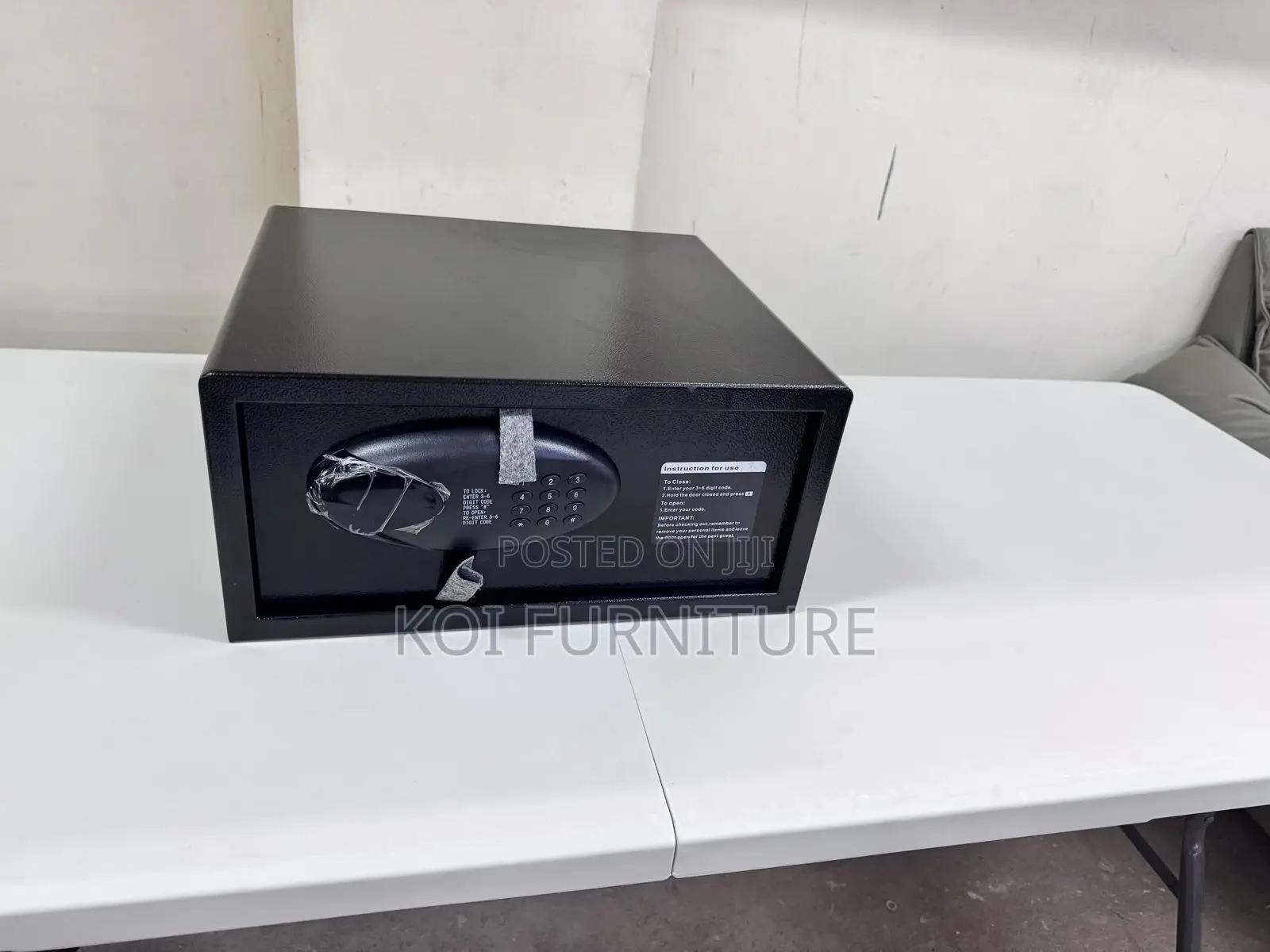 Office Safe : Trollex E2042t Electronic Digital Safe Box