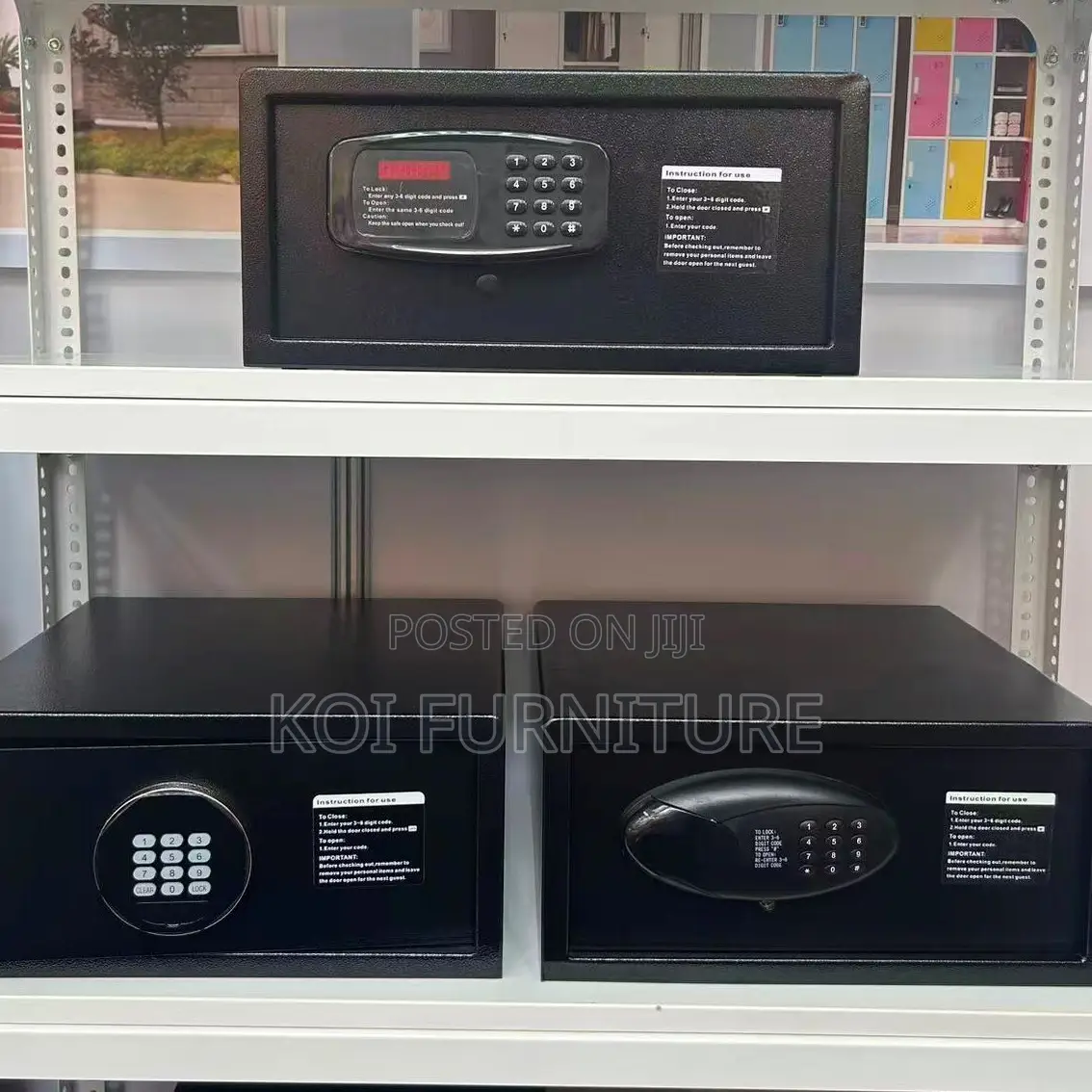 Office Safe : Trollex E2042t Electronic Digital Safe Box