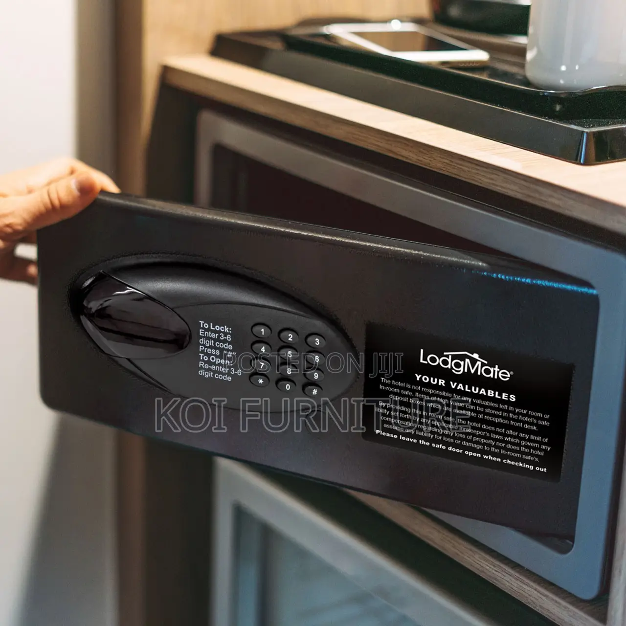 Office Safe : Trollex E2042t Electronic Digital Safe Box