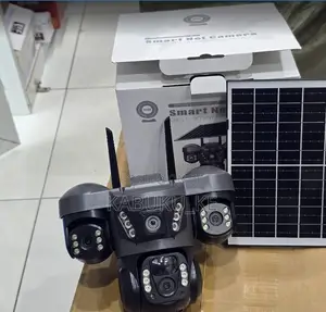 V380 Pro 4g Simcard Wireless Outdoor Solar CCTV Camera