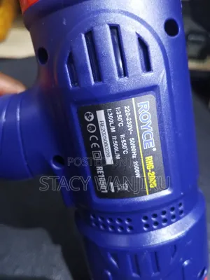 220v to 230v Heater Gun