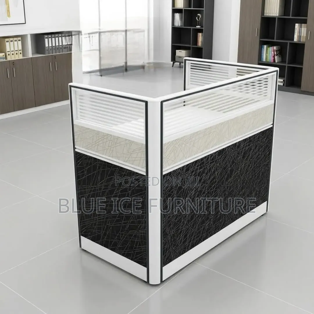 1 Seater Reception Desk