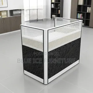 1 Seater Reception Desk