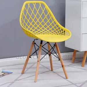 Plastic Dining Chair Mesh