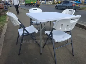 4-Seater Event Table and Chair