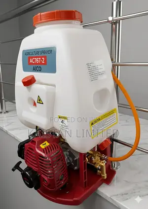 Aico 2 Stroke Sprayer/Ac767-2 Japan *Petrol Knapsack Sprayer 2 Stroke
