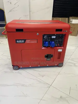 Classic and Powerful 15 Kva Silent Diesel Generator With Ats