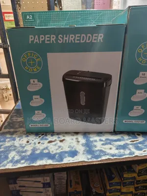 8 Sheet Shredder Machine, Across-Cut Shredder Machine