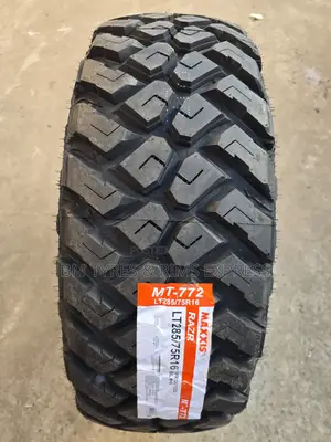 285/75 R16 Maxxis Tires (Mud Terrein) 772