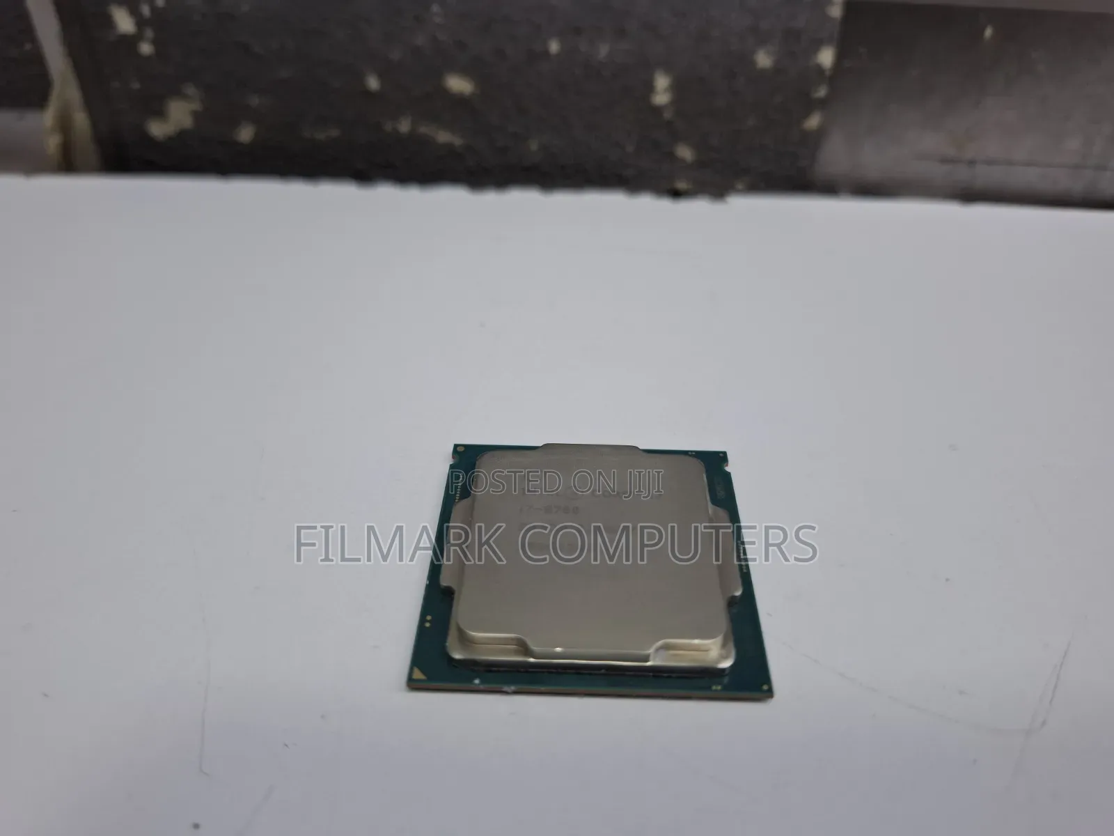 Intel Core I7-8700 3.20ghz 6-Core Lga-1151 Desktop Cpu Processor