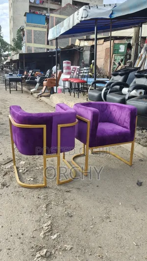 Purple Spring Cushion Manicure Seat