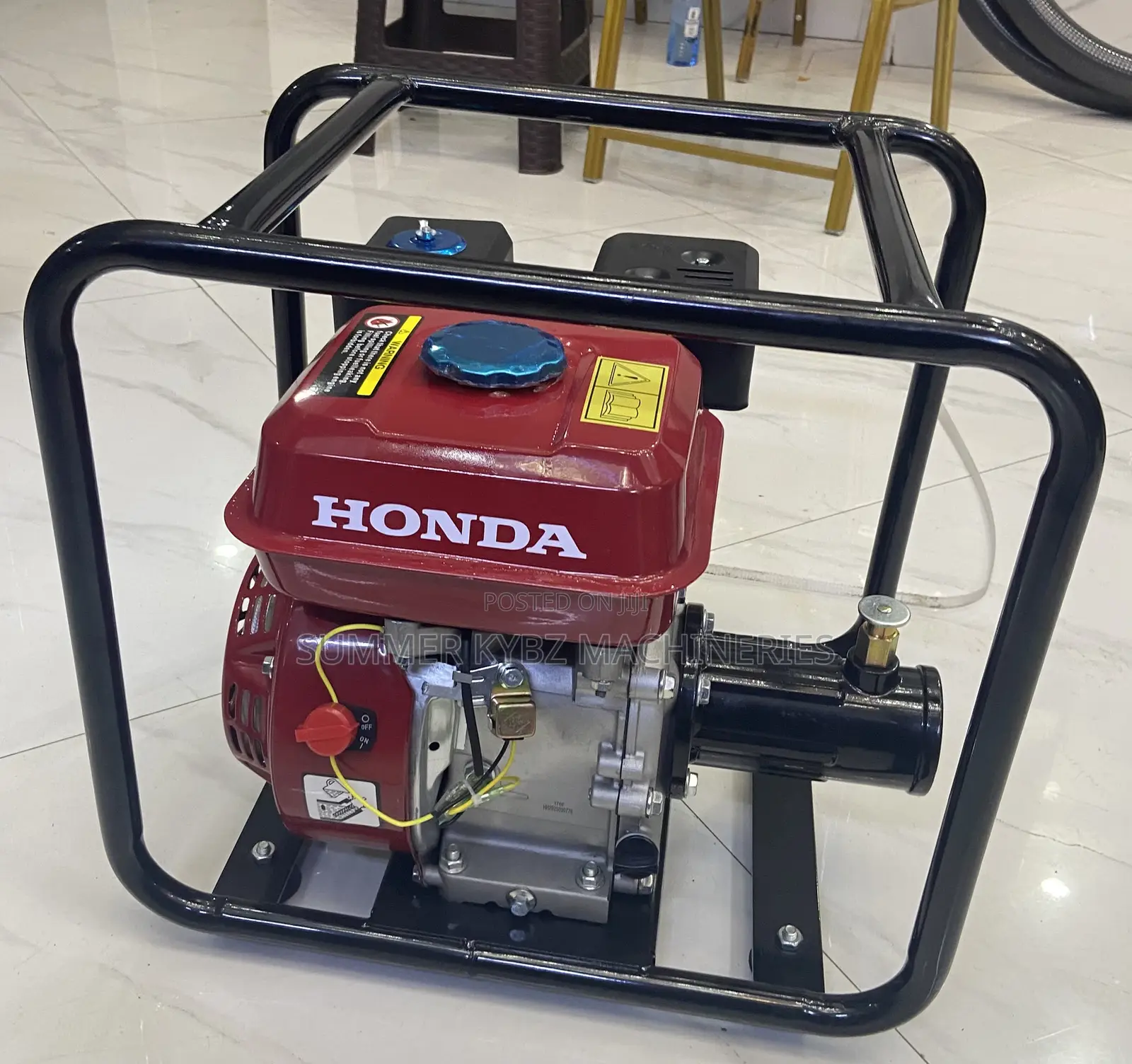 Honda Concrete Mixer