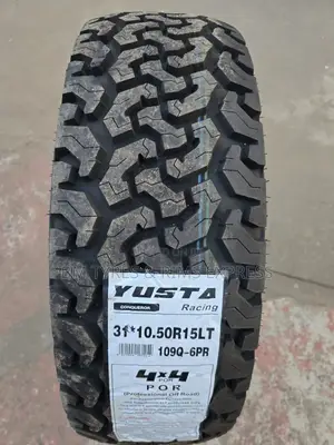 31x10.50r15 Yusta Tires (All Terrein)