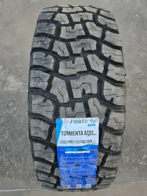 265 /70 R17 Fortune Tires (All Terrein) Tormenta