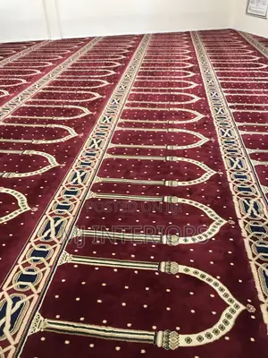 Wall to Wall Mosque Carpets for Masjid Prayer Hall Floors