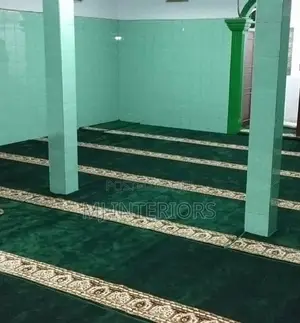 Premium Islamic Prayer Carpets for Modern Mosque Interior