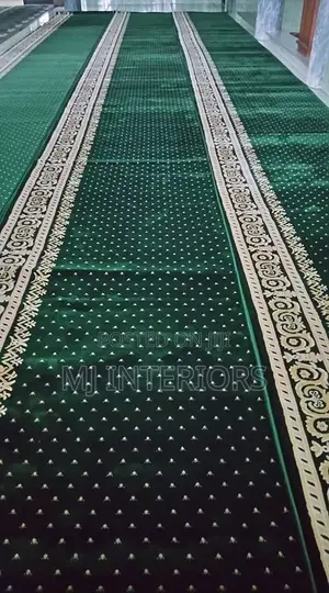 Strong Durable Mosque Carpets for Heavy Daily Prayer Use