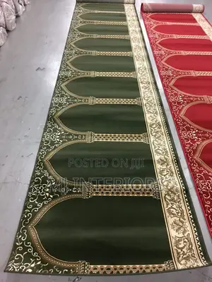 Soft Touch Mosque Carpets With Elegant Islamic Designs