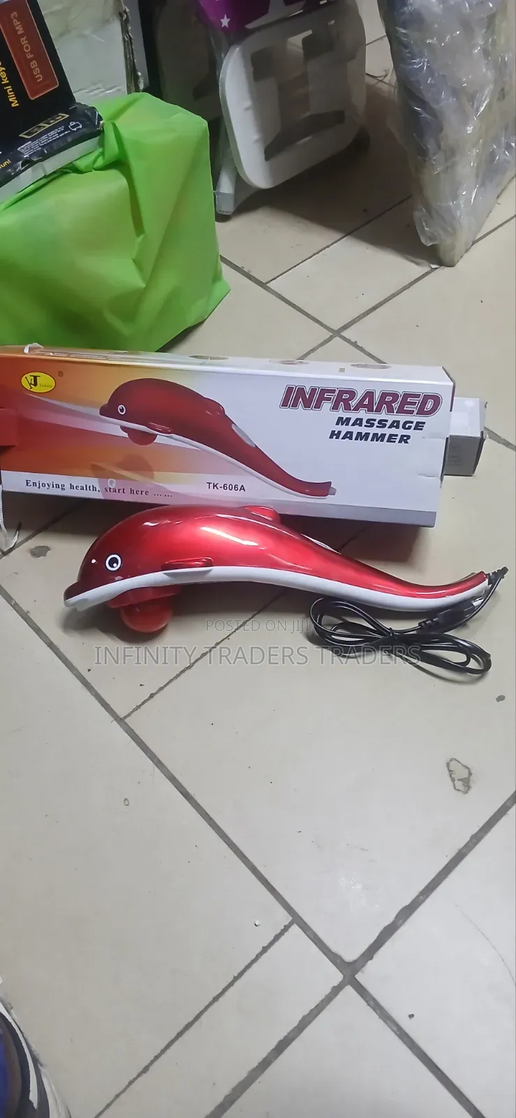 Infrared Dolphin Massager