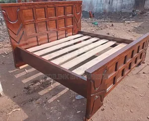 Expert Boxed Mahogany Dinning Vanish Bed 6*6