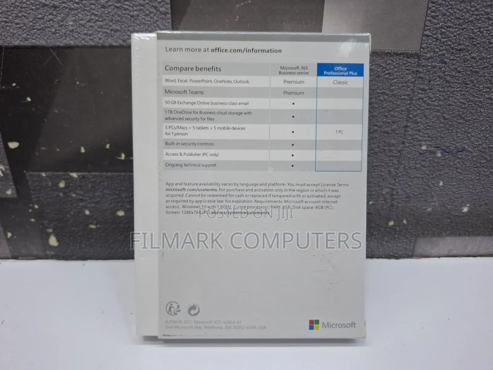 Microsoft Office Professional Plus 2021 | LTSC (Pc) - Microsoft Key