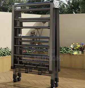 Outdoor Foldable Clothes Drying Rack (180cm*160cm*47cm* )