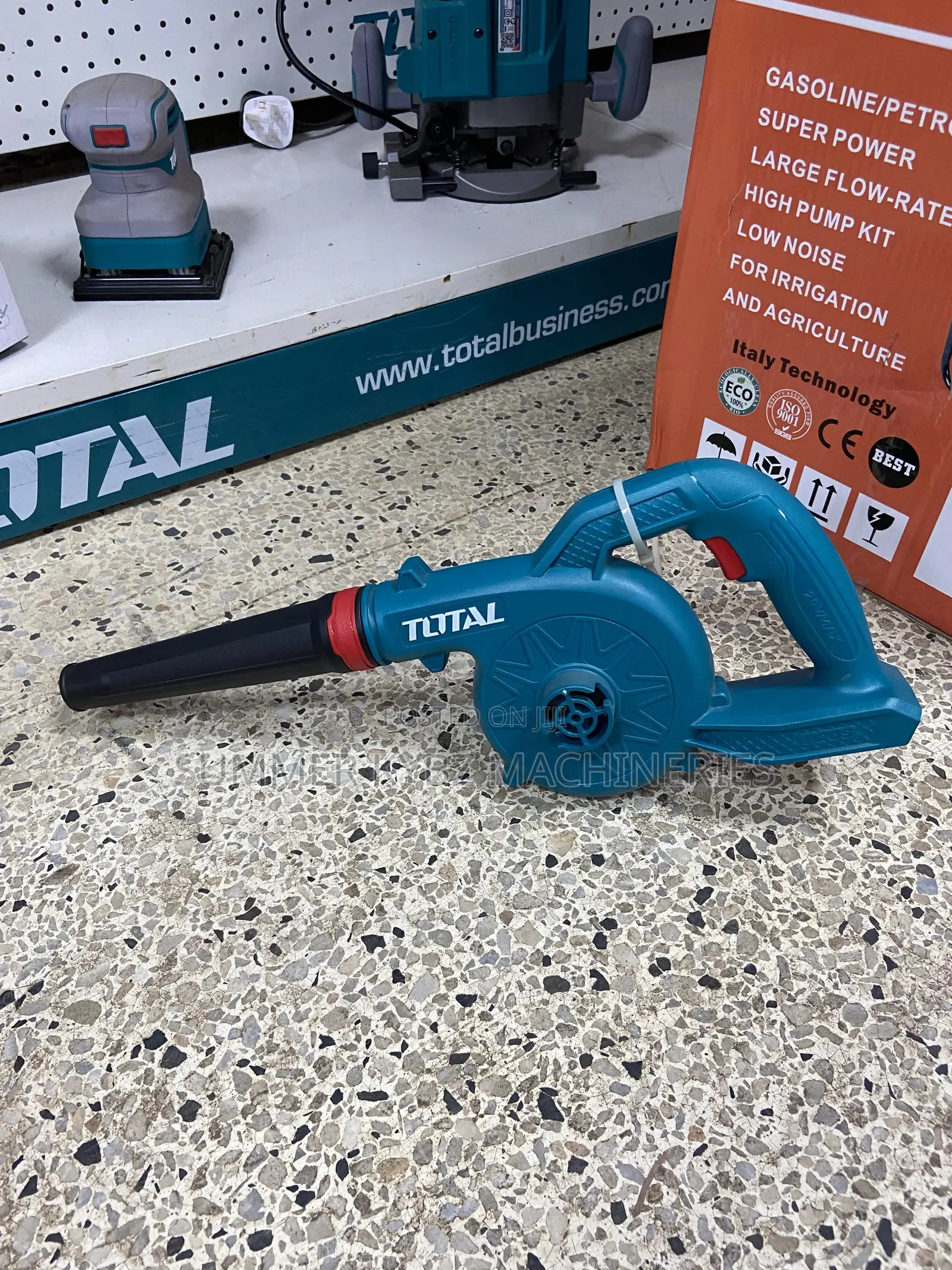 800w Electric Total Blower Suck and Blow