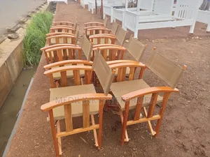 Customized Canvassed Camping Chairs