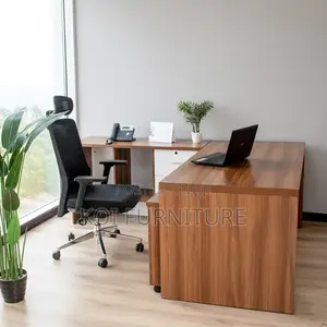 Office Desk; QWTT 1.8 Meters Executive Office Desk With L Return