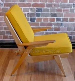 El's Design Wooden Metallic Studio Chairs