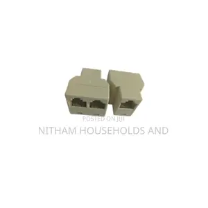 Cat 6 Utp 1 to 2 Ethernet Splitter Adapter