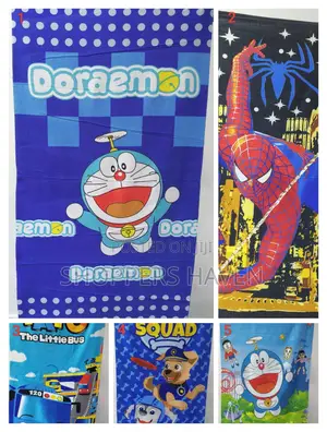 Cartoon Themed Towel