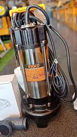 Ingco Sewage Pump 750w 1hp