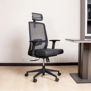Office Chairs; Ue-02bhs Col Black Mesh Executive Office Chairs