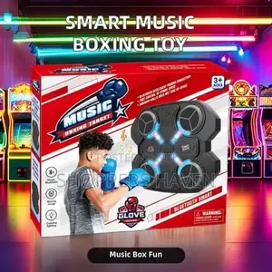 Smart Music Boxing Game