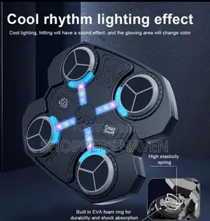 Smart Music Boxing Game
