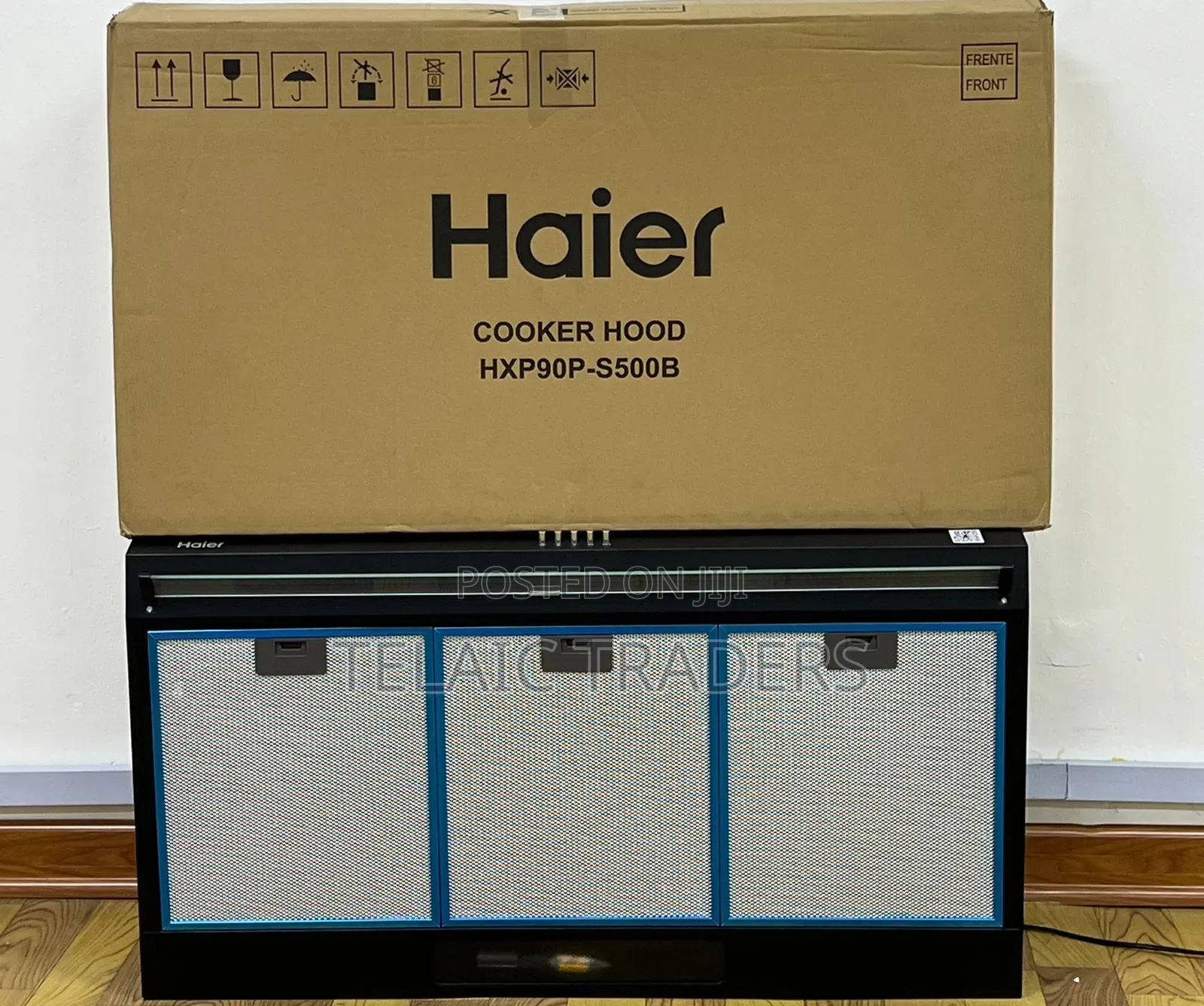 Haier 90cm Professional Kitchen Chimney Hood