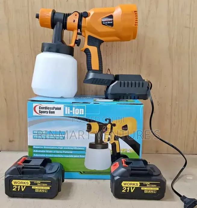 Cordless Spray Gun 21v