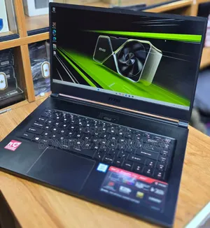 Laptop MSI GS65 Stealth Thin 8RF 32GB Intel Core i7 SSD 512GB