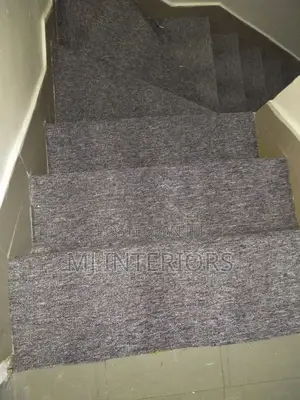 Modern Stair Wall Carpet Strong Comfortable Flooring