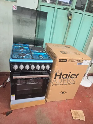 Haier 50*60 3gas + 1electric Cooker With Electric Oven