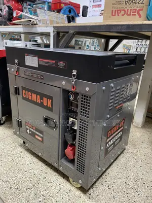 Cigma-Uk Kmd13000i, 12kva Super Silent Diesel Generator