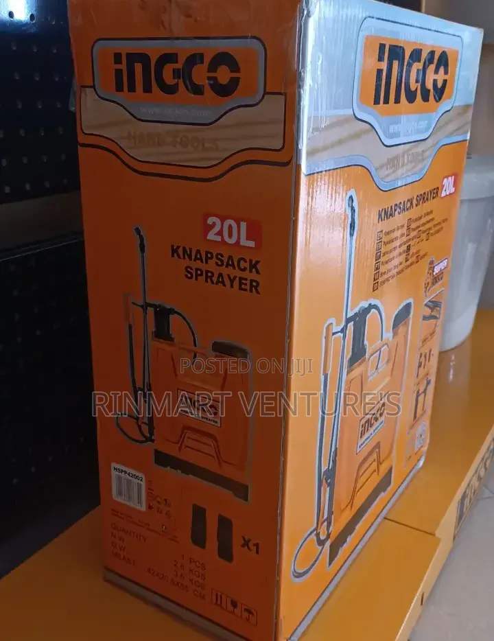 Ingco Knapsack Sprayer 20l