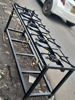Mild Steel 4-Burner Cooker