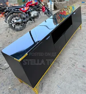 6 FTS Modern Executive Box Tv Stand